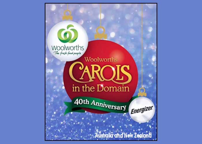 Woolworths Carols