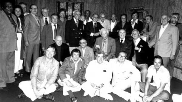 ASCAP's first West Coast Advisory Council (circa 1969)
