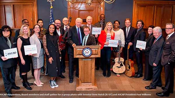 Senator Orrin Hatch (R-UT)