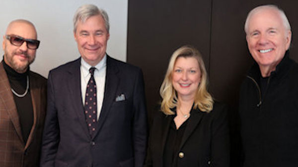 Composer, Producer, Artist Desmond Child, Senator Sheldon Whitehouse, ASCAP CEO Elizabeth Mathews, Dean