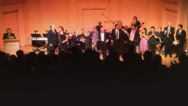 We Write the Songs Final Bow-Songwriters: Paul Williams, Bruce and Belinda Broughton, Hal David, Jackie DeShannon, Billy Steinberg, Tom Kelly, Barry Eastmond, Freddie Jackson, Brett James, Hillary Lindsey, Gordie Sampson, Dean Kay and Lyle Lovett