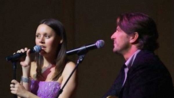 Hillary Lindsey and Brett James