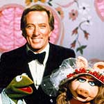 Kermit, Miss Piggy and Andy
