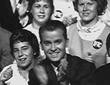 A visit to the Dick Clark Show in Philly to plug "Arrival Time"