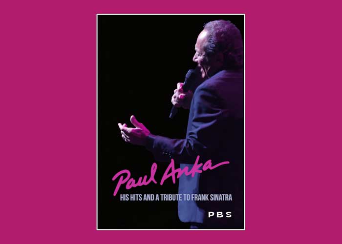 Paul Anka Tribute to Frank Sinatra