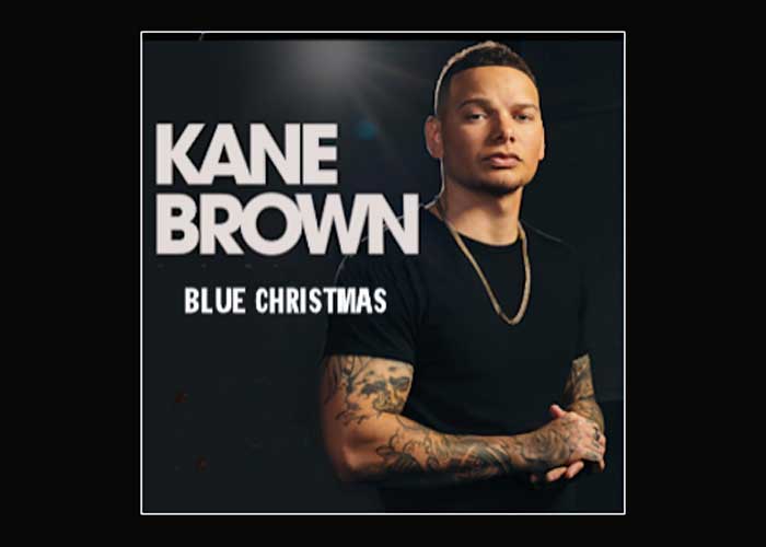 Kane Brown Blue Christmas