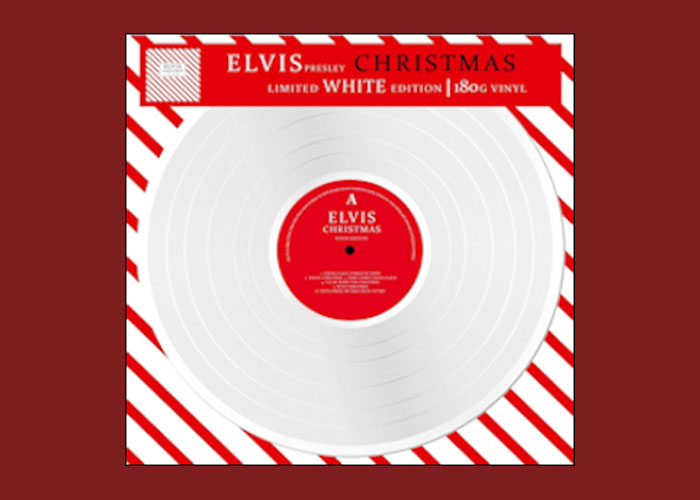 Elvis White Album