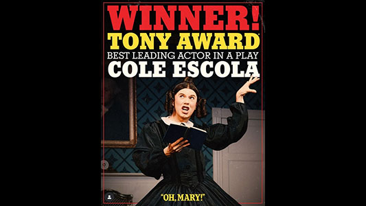 Best Leading Actor - Cole Escola