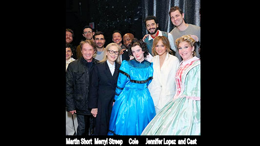 Martin Short, Merryl Streep, Cole, Jennifer Lopez and Cast