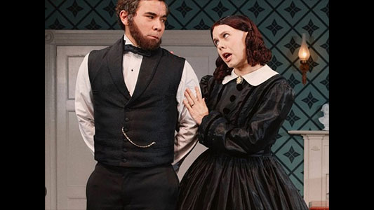 Conrad Ricamora and Cole Escola