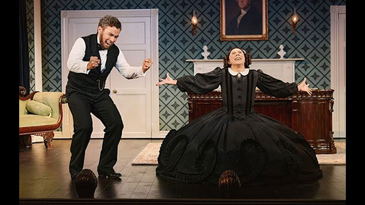 Conrad Ricamora and Cole Escola