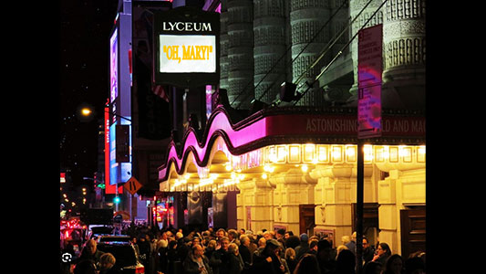 The Lyceum - Oh, Mary